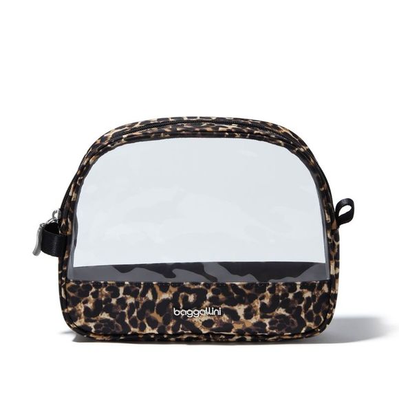 Baggallini Bags Baggallini Clear Cosmetic Case Medium Toiletry